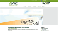 Desktop Screenshot of nwconsumers.org